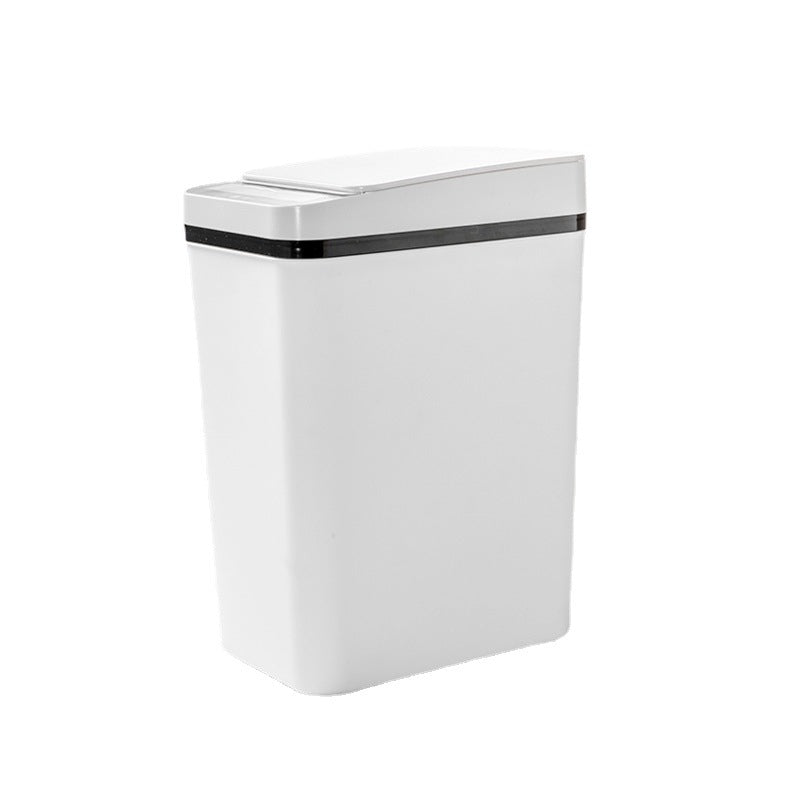 Motion Sensor Smart Trash Can with Foot Pedal