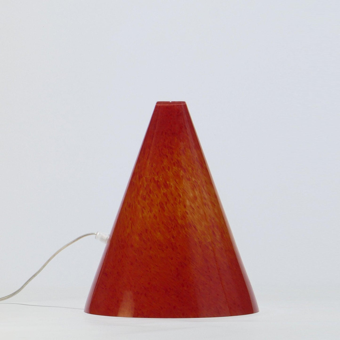 Candeeiro de mesa GEOMETRIC Cone Vermelho