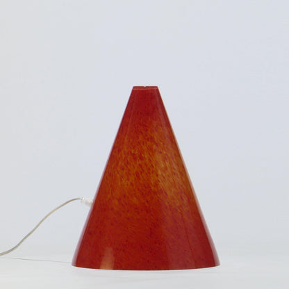 Candeeiro de mesa GEOMETRIC Cone Vermelho