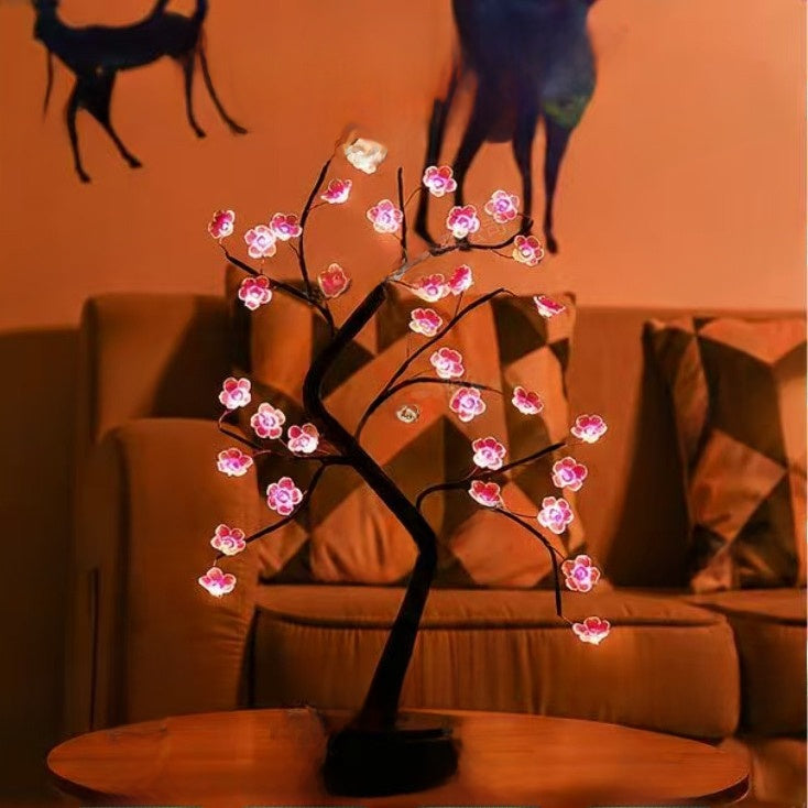 LED Tree Decorative Light for Home Ambiance