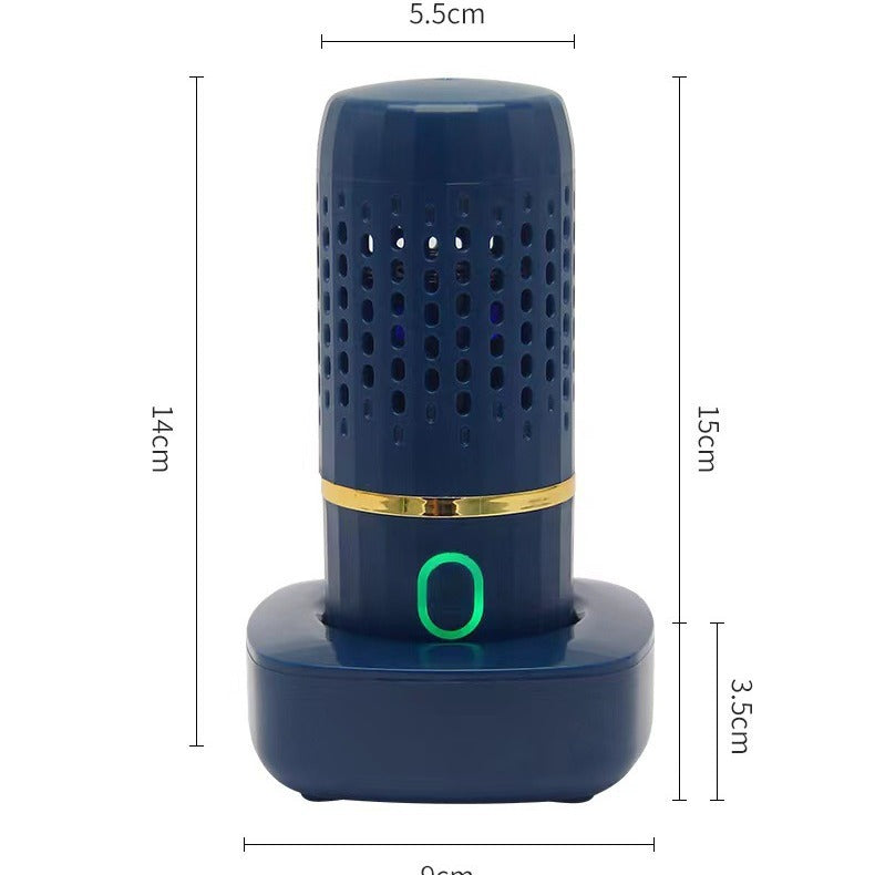 Wireless Capsule  Cleaning Purifier, Portable Vegetable Washing Machine
