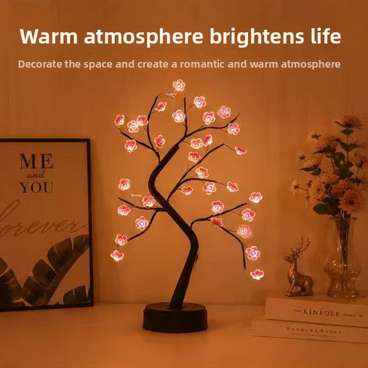 LED Tree Decorative Light for Home Ambiance